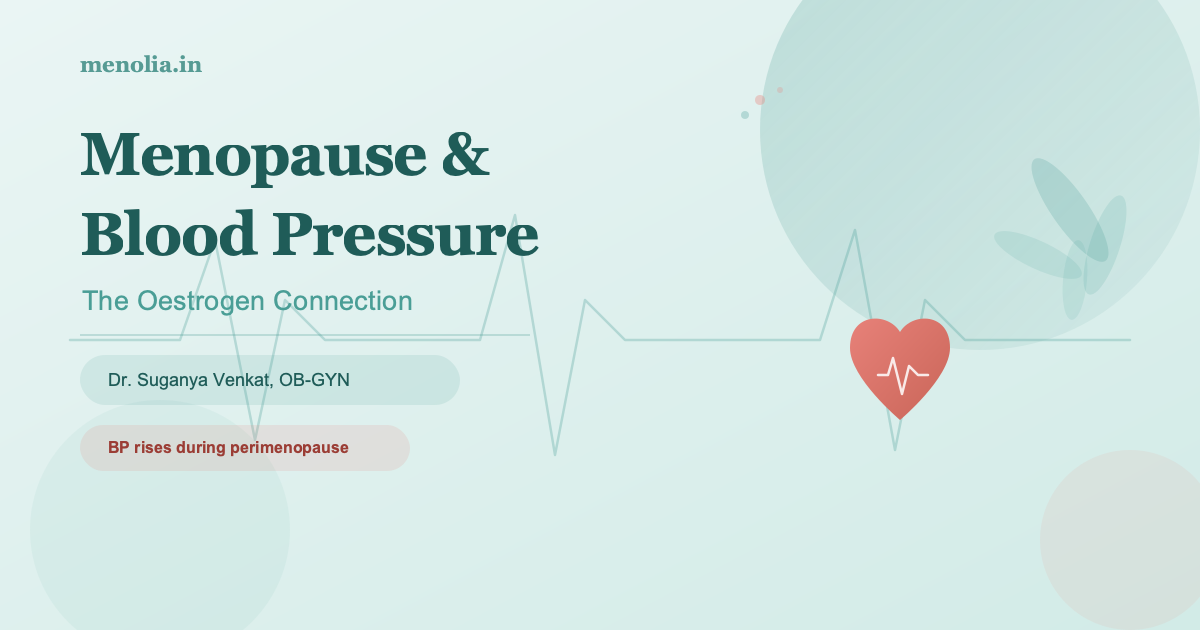 Menopause & Blood Pressure: The Oestrogen Link | Menolia