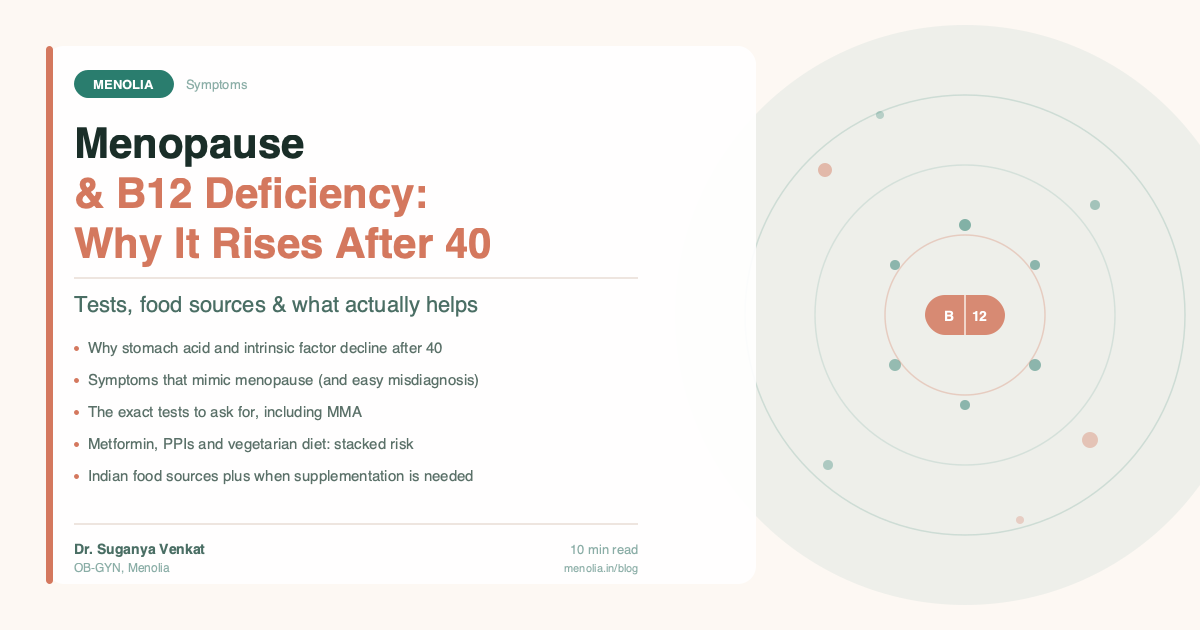 can b12 injections cause period in menopause & B12: Why Deficiency Rises After 40 & What to Do Vitamin B12 Injection Course